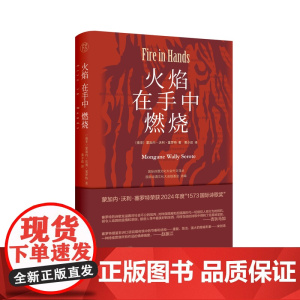火焰在手中燃烧 (南非)蒙加内·沃利·塞罗特/著 蒙加内·沃利·塞罗特 黄少政 诗歌 纯粹出品 广西师范大学出
