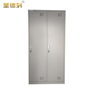 圣德列 更衣柜宿舍柜子2门 900*500*2000mm/个