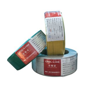 CHDL 单股铜线(需备注颜色)450/750V