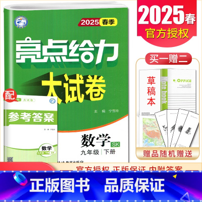[正版]2025亮点给力大试卷数学九年级下册苏科版 初中初三同步跟踪检测分类专项中考趋势复习各地期末试卷精选卷 9年级下