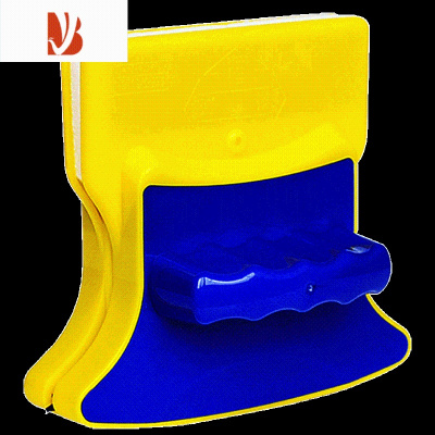 三维工匠擦玻璃器双面擦窗器家用双层中空玻璃刮窗户刷洗玻璃清洁器 单层[3-6mm玻璃]无配件