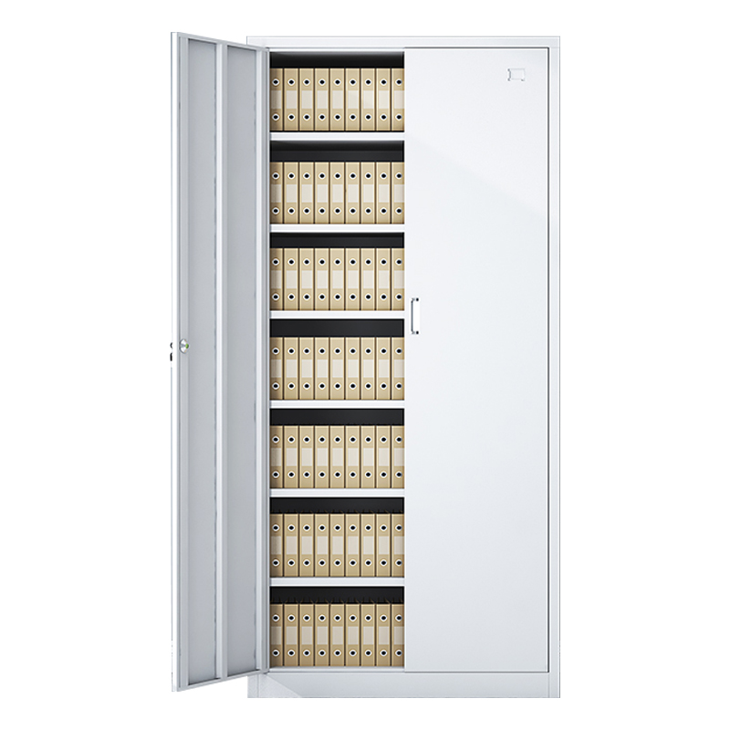 DXBG凭证柜会计收纳柜财务档案柜资料柜加厚文件柜办公室带锁铁皮柜凭证柜七层