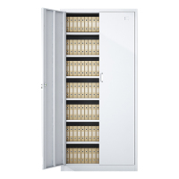 DXBG凭证柜会计收纳柜财务档案柜资料柜加厚文件柜办公室带锁铁皮柜凭证柜七层