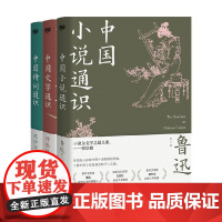 中国小说通识+中国诗词通识+中国文学通识 鲁迅等 著 作品集