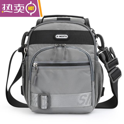 new lake男士散步包香港ix三用包可单肩斜跨胸包双肩爸爸中年尼龙防水