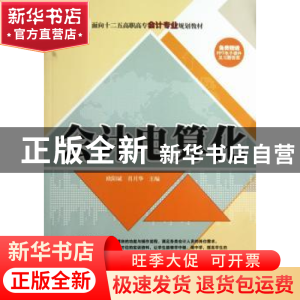正版 会计电算化 欧阳斌,肖月华主编 清华大学出版社 9787302328