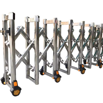 瑞季勤 不锈钢伸缩围栏 高2200mm 米