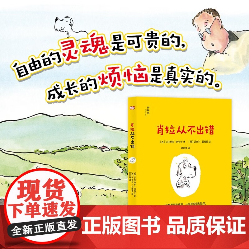 神秘岛 文学海岸线 肖拉从不出错 7-14岁 贝尔纳多·阿恰卡 著 儿童文学