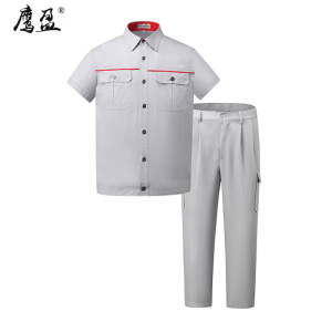 鹰盈 夏季套装劳保服 YY0298 套