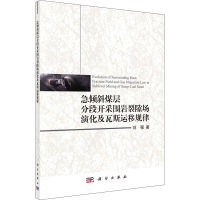 音像急倾斜煤层分段开采围岩裂隙场演化及瓦斯运移规律刘程