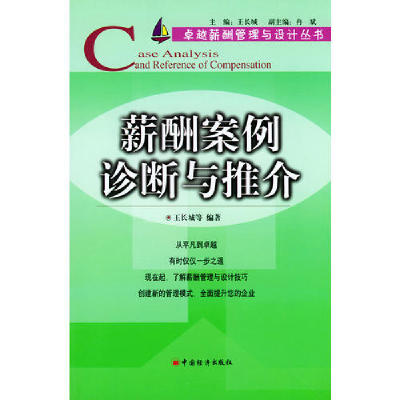 正版新书]薪酬案例诊断与推介——卓越薪酬管理与设计丛书王长城
