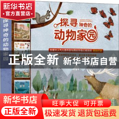 正版 探寻神奇的动物家园.1.水下 莫妮卡·戴维斯 江西美术出版社