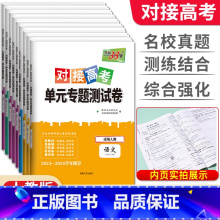 [文科6本]语数英政史地 必修第一册 [正版]2024版对接新高考单元专题测试卷语文数学英语物理化学生物政治历史地理高一