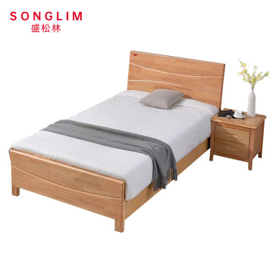 SONGLIM 盛松林 床 1.2m单人床+1个床头柜 张