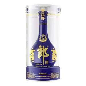 郎酒 青花郎 53度500ml 酱香型白酒 四代五代随机
