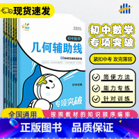 初中数学❤计算题人教版 八年级/初中二年级 [正版]2024版七八九年级数学计算题人教版初一二数学应用题函数几何模型辅助