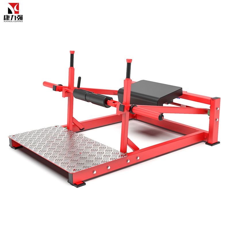 康力强KLQ973商用悍马挂片系列美臀提臀机臀桥臀冲臀部训练健身房力量器