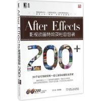 正版新书]After Effects影视动画特效及栏目包装200+王红卫97871