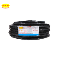 傻实在(SHASHIZAI) 电线 阻燃屏蔽双绞线 黑色 ZD-RVSP 2*1.5 盘