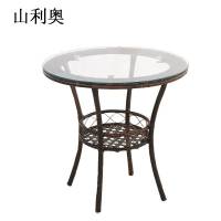 山利奥 藤桌 60cm 1个