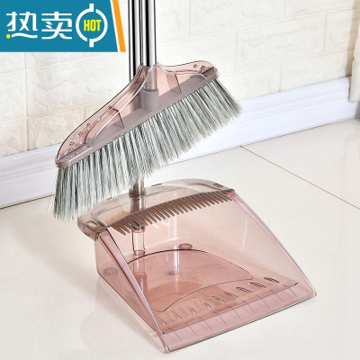 敬平网红扫把簸箕套装组合家用器扫帚捎把扫地笤帚软毛垃圾铲高颜值