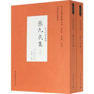 张九成集(全2册)