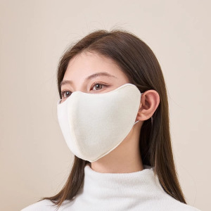 澳绒保暖口罩秋冬女高颜值东北骑行滑雪防寒风透气防晒面罩男