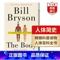 [正版]人体简史 英文原版 The Body 布莱森Bryson 人体秘密百科全书 经典科普英语读物 课外阅读 搭