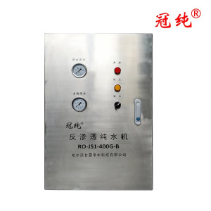 冠纯 反渗透纯水机 RO-JS1-400G-B 商用净水设备