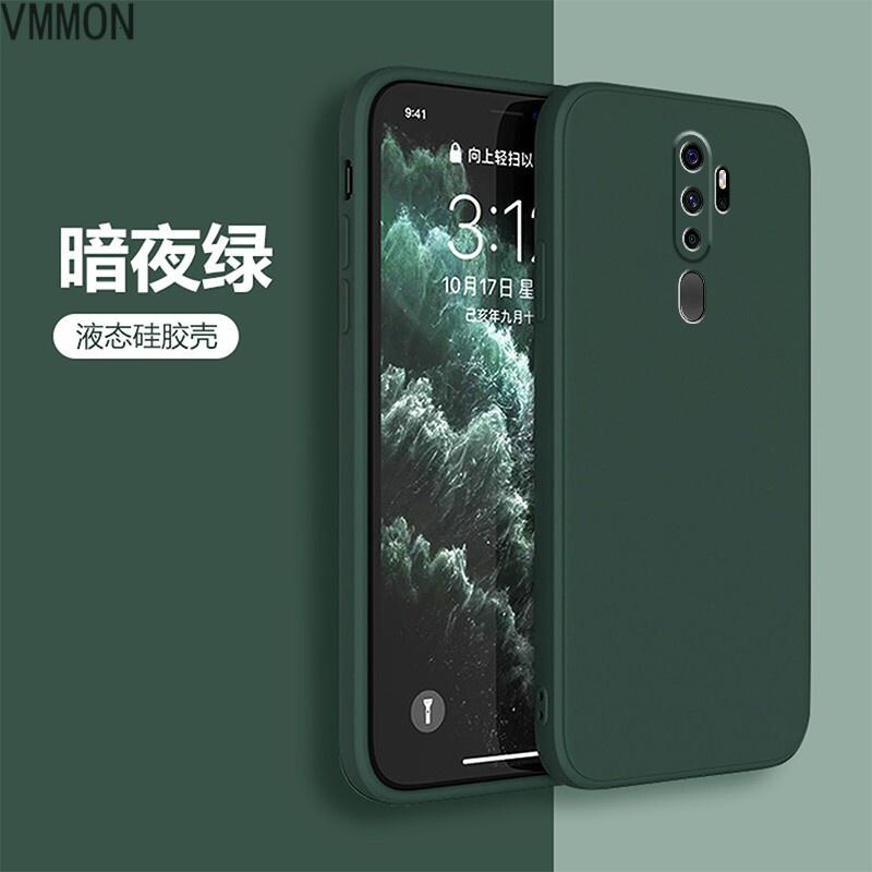 vmonn oppoa11/a11x手机壳oppoa11s保护套直边液态硅胶壳全包男女防摔