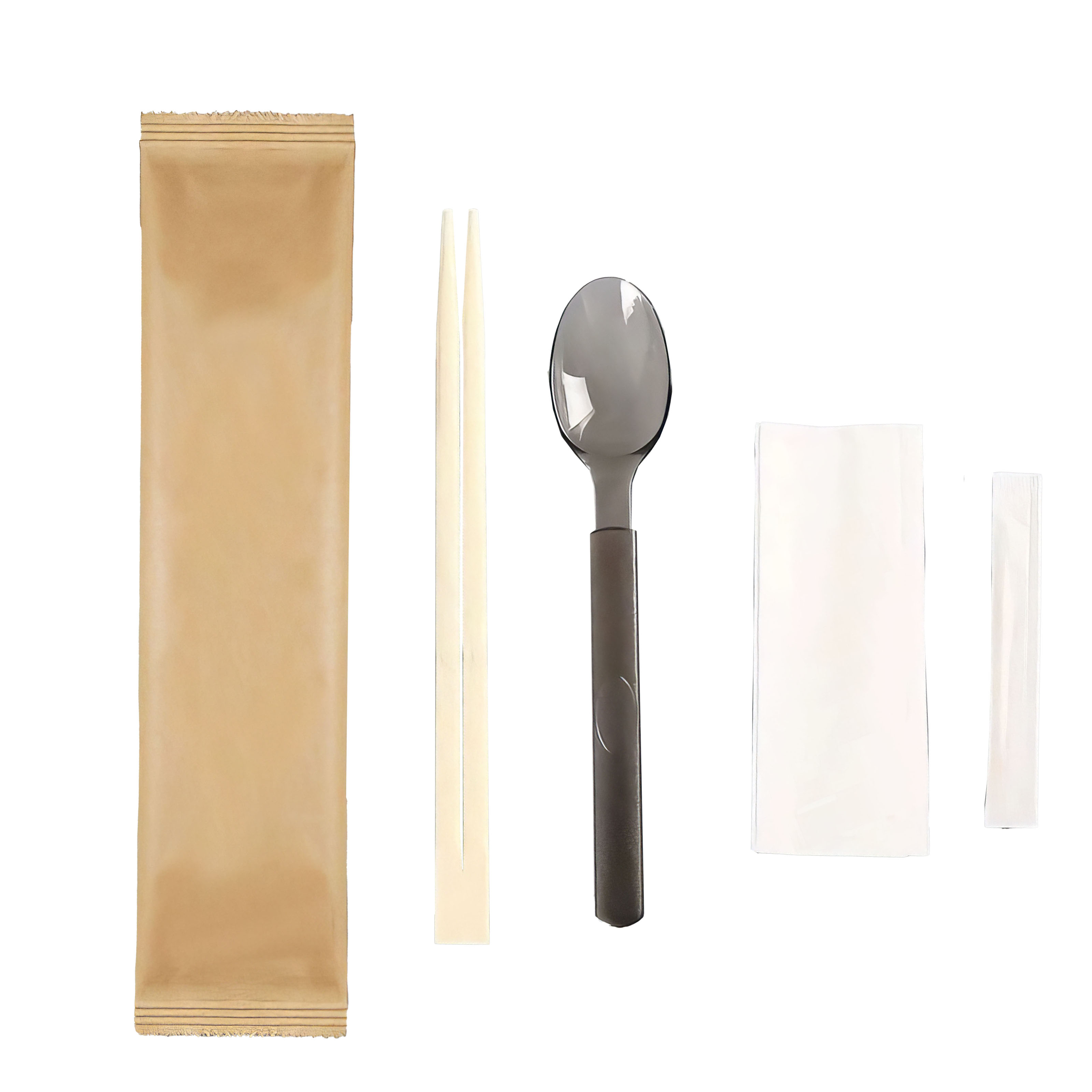 江小果 一次性餐具包四件套 JXG-CJ 包