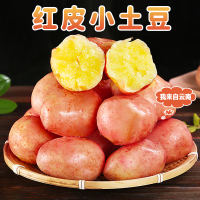 [西沛生鲜]云南红皮小土豆 净重3斤装 中果 单果60-100g 新鲜蔬菜 农家种植