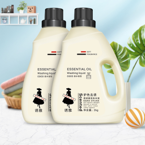 [补贴10%]COCO香水洗衣液香氛皂液除螨蓝风铃香味持久留香整箱批家用实惠装