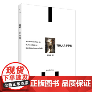 精神人文学导论 胡伟希 北京大学出版社 9787301362181