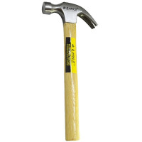 欧克(Ouke)起钉锤子 敲击锤 木柄羊角锤(0.25kg OK-7803/11014)