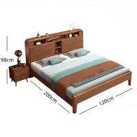 铭思沃床+床头柜