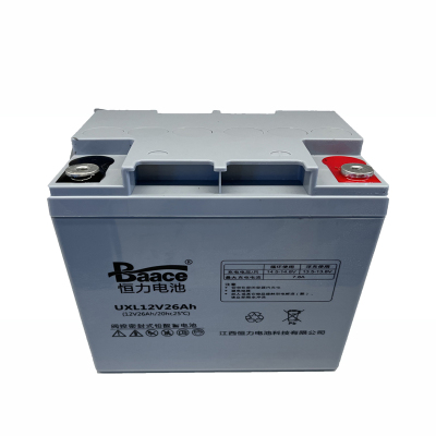 Baace恒力铅酸蓄电池UXL12V26AH 块