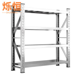 烁恒 201不锈钢货架 200*40*200cm 组