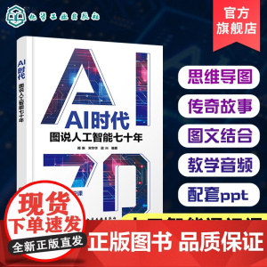 AI时代 图说人工智能七十年 人工智能概念 图解人工智能发展脉络 人工智能历史关键阶段 人工智能兴起与突破 人工智能里程