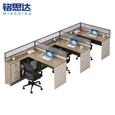 铭思达屏风工位三人位套