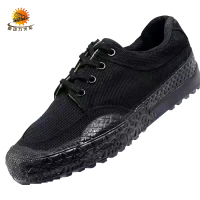 新动力火车 黑色作训鞋 尺码36-46 单位:双