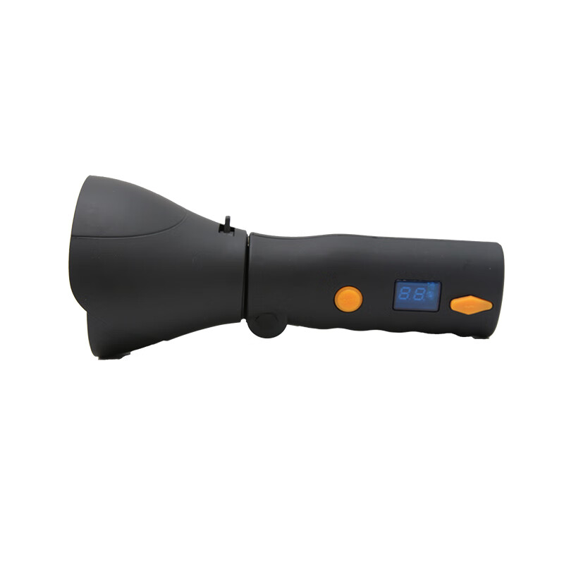 华燏 HY-DT212 DC3.7V 3W IP65 6700K白光 光源类别LED 电筒 (计价单位:个) 黑