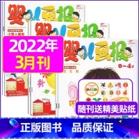 2022年3月[共3本] [正版]全年/半年订阅送书包婴儿画报杂志2023年/2024年1-12月/2022年打包共36