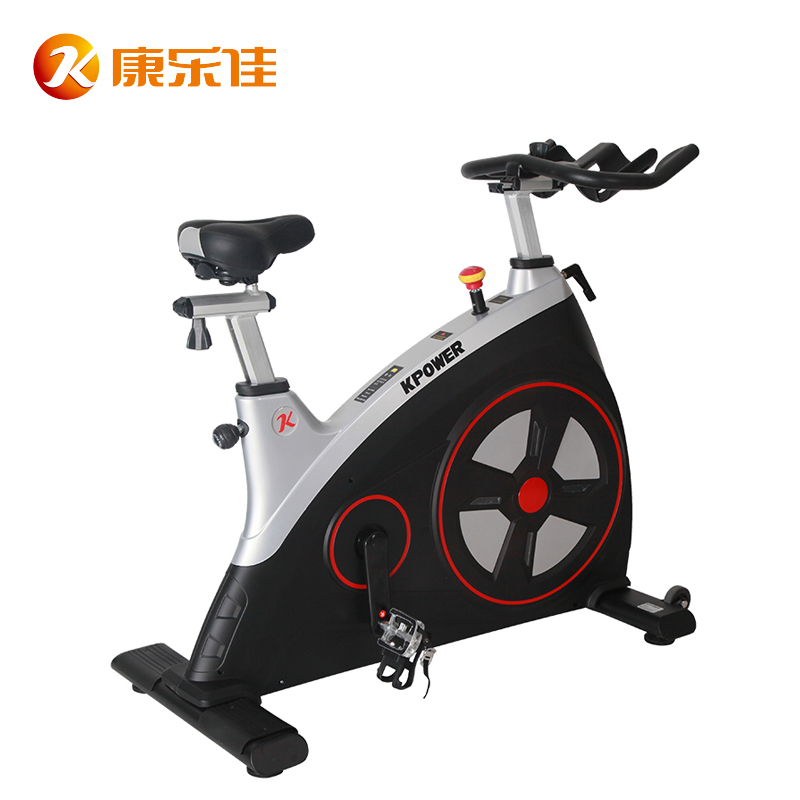 康乐佳K8929 动感单车家用室内自行脚踏健身车运动器材