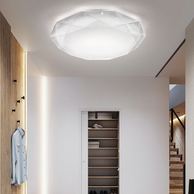 辛羽轻奢阳台灯简约走廊过道玄关入户灯北欧创意灯具楼道生活灯led吸