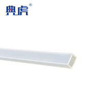 典虎 橡胶方管 白色壁厚5.0 50*50mm 米