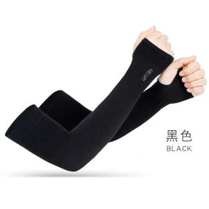 冰袖防晒袖套夏季女户外骑行冰丝袖套薄款针织防紫外线男套袖手套