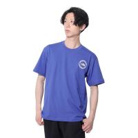 THE NORTH FACE/北面运动速干男款短袖T恤简约Logo棉涤纶拼接弹力