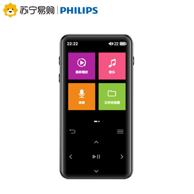 飞利浦(philips)mp3音乐播放器sa1508外放便携式随声听学生英语听力