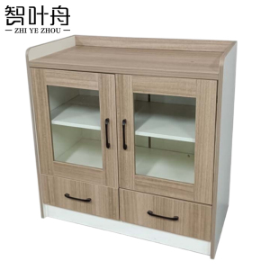 智叶舟办公矮柜800*400*800mm台